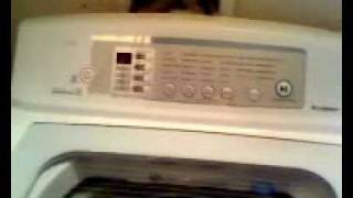 LG top load washer and dryer [upl. by Ilaw682]