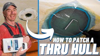 How to Safely Plug a Hole Below the Waterline  Boat Repair with Andy Miller of Boatworks Today [upl. by Samantha94]