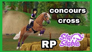 StarStable RP  Concours de CROSS [upl. by Habeh]