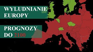 Ludność Polski i Europy do 2100 Wielki problem [upl. by Corel]