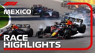 Race Highlights  2023 Mexico City Grand Prix [upl. by Nelluc]