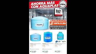 Aprovecha el BuenFin2024 en Home Depot  Compra tu cisterna a 12 meses sin intereses [upl. by Green]