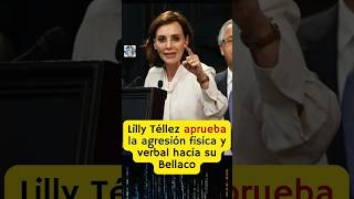 Lilly Tellez se alegra que agredan a su bellaco pero se molesta que denuncien a los agresores 😡 [upl. by Abey]