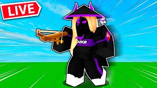 🔴LIVE ROBLOX BEDWARS UPDATE DAYY🔴 [upl. by Rowell351]