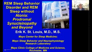 REM Sleep Behavior Disorder and REM Sleep without Atonia [upl. by Jerroll]