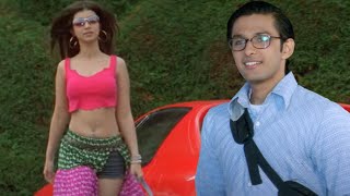 Tarzan The Wonder Car Movie Best Scene  Vatsal Sheth  Ayesha Takia  Ajay Devgan  Rajpal Yadav [upl. by Enelam153]