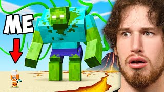 Surviving The DEADLIEST Mutated Island in Minecraft [upl. by Divadnoj]