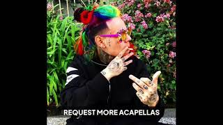 6IX9INE  GOOBA Studio Acapella  Vocals Only [upl. by Agler283]