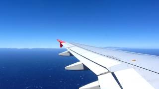 Durchstarten und Landung auf Teneriffa airberlin A320 [upl. by Aical]