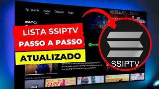 COMO ADICIONAR LISTA NO SITE SSIPTV PASSO A PASSO [upl. by Azmah]