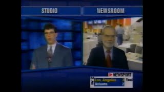 NewSport Sports Report  19960423 NHL amp MLB coverage [upl. by Corena]