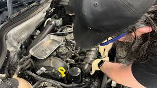 Step by step intake manifold removal of 20 TSI VW group engine [upl. by Saraiya]