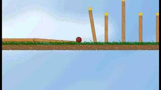 Red Ball 2 level 19 Easier Way [upl. by Marcelline937]