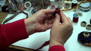 Sari Ribbon Fiber Tricks and Ideas From Bsue Boutiques [upl. by Dahle]