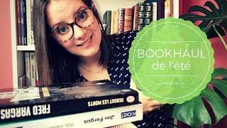 Book haul  Eté 2017  BOOKJAR [upl. by Ecnerwal]