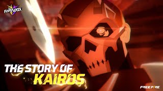 The Paradox Within Kairos  Free Fire Official [upl. by Ahsenre]