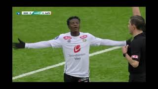 Sogndal IL Aalesunds FK [upl. by Aztirak389]