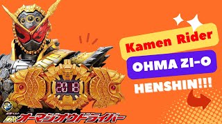 EXPLOSIVE Kamen Rider OHMA ZIO Transformation And Sound Effects 仮面ライダー kamenrider shorts fyp [upl. by Yznil]