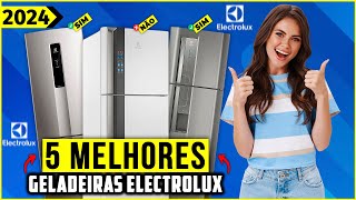 As 5 Melhores Geladeira Electrolux De 2024 [upl. by Asetal]