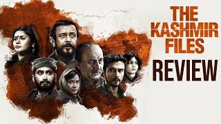 The Kashmir Files Hindi Movie Review  Anupam Kher Mithun Chakraborty  Vivek Agnihotri  Thyview [upl. by Mayram]