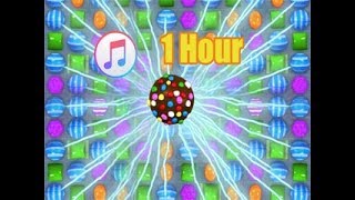 Candy Crush 1 hour of Smoothing Candy Music to make you quotSleep Betterquot [upl. by Adnylg]