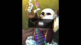 Error Sans Vs Ink Sans  Aftertale Vs Inktale [upl. by Nalniuq323]