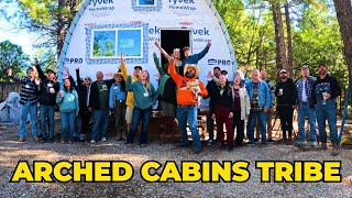 Build more than Homes  Build Community Arched Cabins LLC Labor Day Build Seminar Recap [upl. by Yngiram]