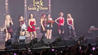 Dreamcatcher 드림캐쳐  THE LONGEST quotSILENT NIGHTquot EVER  Paris 240225 [upl. by Hoover452]