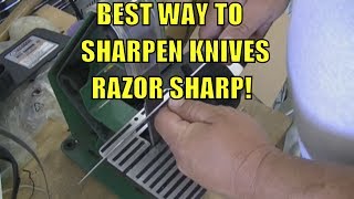 Knife Sharpening How To Use A Sharpening Steel Part 1 [upl. by Aleehs]