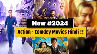 New 2024 Best Action Comedy Movies In Hindi  Action Comedy Movies  Movie Grading [upl. by Llenet51]