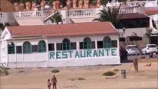 Fuerteventura Caleta de Fuste  Costa Caleta  Castillo de Fuste  Travel Video [upl. by Salba]