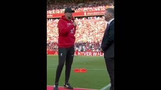 Farewell jurgen klopp football jurgenklopp farewell [upl. by Dawson]