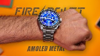 AMOLED Metal  Fire Boltt Moonwatch 🔥 [upl. by Alih562]