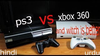 XBOX 360 VS PS3 comparison 2018 [upl. by Onavlis576]