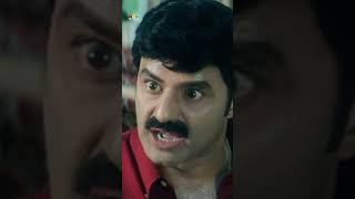 BalaKrishna gives warning to Mukesh Rishi  palanatibrahmanaidu  action  shorts  ytshorts [upl. by Mozza413]