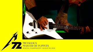 Metallica Master of Puppets Seattle WA  August 30 2024 [upl. by Mchugh]