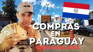 COMPRAS EN PARAGUAY  CIUDAD DEL ESTE [upl. by Gorden]