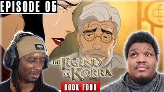 Asami Confronts Her Father Legend Of Korra Book 4  EP 5  Reaction [upl. by Eibber624]