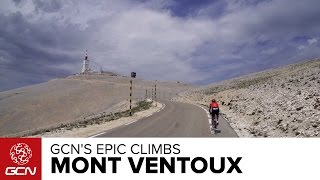 Mont Ventoux  GCNs Epic Climbs [upl. by Haskel]