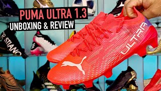 PUMA ULTRA 13  UNBOXING amp REVIEW [upl. by Tychonn]