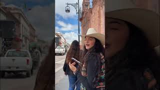 Por las calles de Zacatecas 🤠♥️ zacatecas zacatecascapital rancho vidaderancho ranch [upl. by Assirac]