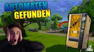 ICH HABE EINEN AUTOMATEN GEFUNDEN Fortnite Battle Royale GERMAN [upl. by Gav]