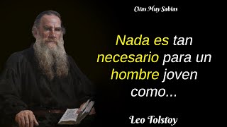 Citas Brillantes de Leo Tolstoy que debes conocer antes de morir [upl. by Lauhsoj]