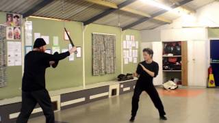 Sword fighting English Martial Arts [upl. by Lekym221]