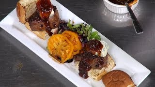 How to Make Filet Mignon Sliders [upl. by Ardnassak]