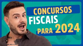 Concursos Fiscais 2024 [upl. by Lechner758]