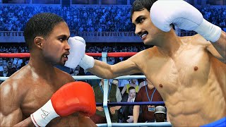 Alexis Arguello vs Azumah Nelson Full Fight  Fight Night Champion Simulation [upl. by Ahsiek402]