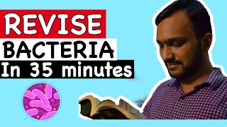 Revise all bacteria in 35 min  DR HIMANSHU GUPTA  NEET PG [upl. by Ordnael]