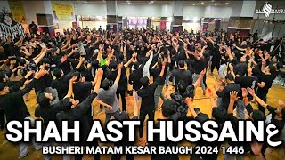 SHAH AST HUSSAIN ع BADSHAH AST HUSSAIN ع  BUSHERI MATAM KESAR BAUGH HALL 2024 1446 [upl. by Jakoba]