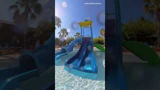 Piscinas BravoPlaya Camping Resort a toda velocidad [upl. by Kono]